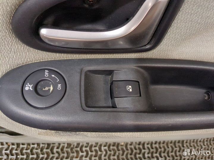 Дверь боковая Renault Clio, 2001