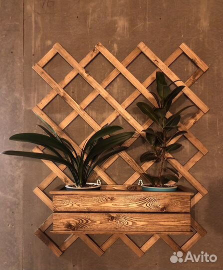 Кашпо Шпалера