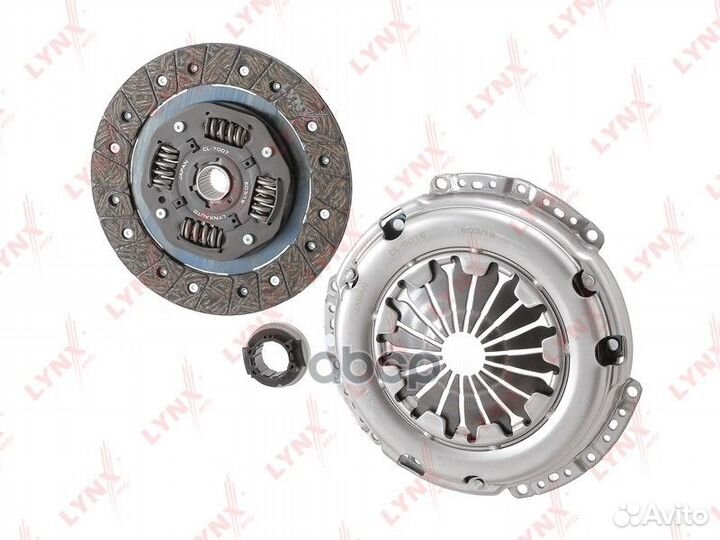 CL-1075 Комплект сцепления lynxauto CL1075 lynx