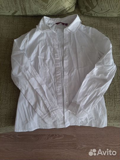 Блузка на девочку