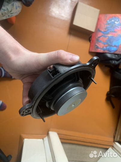 Родные динамики Renault Megane 3