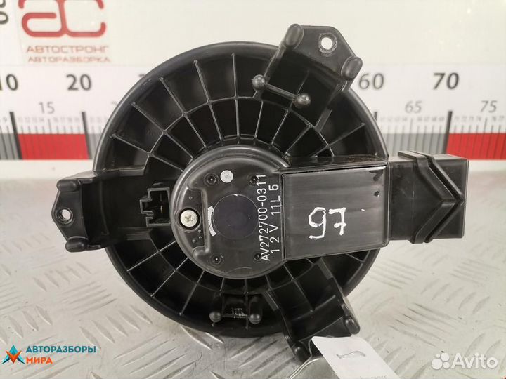 Моторчик печки Toyota Yaris XP9 2009 871030D101