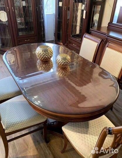 Силиконовая скатерть / гибкое стекло