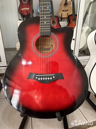 Акустическая гитара Belucci