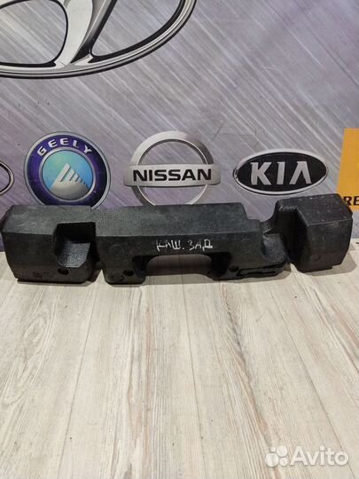 Усилитель зад бампера абсорбер Nissan qashqai J10