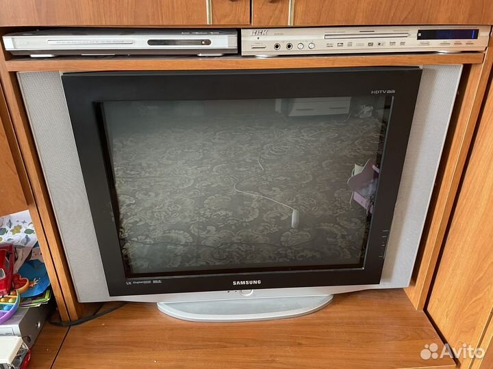 ЭЛТ телевизор samsung CS-29z30hpq
