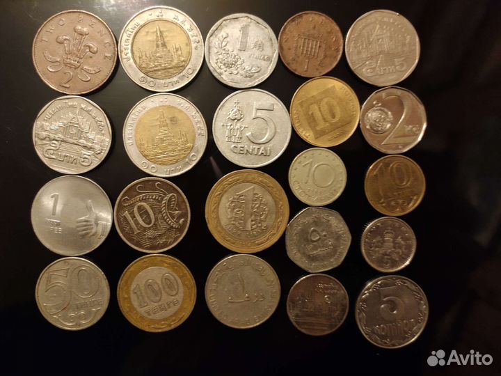 Иностранные монеты