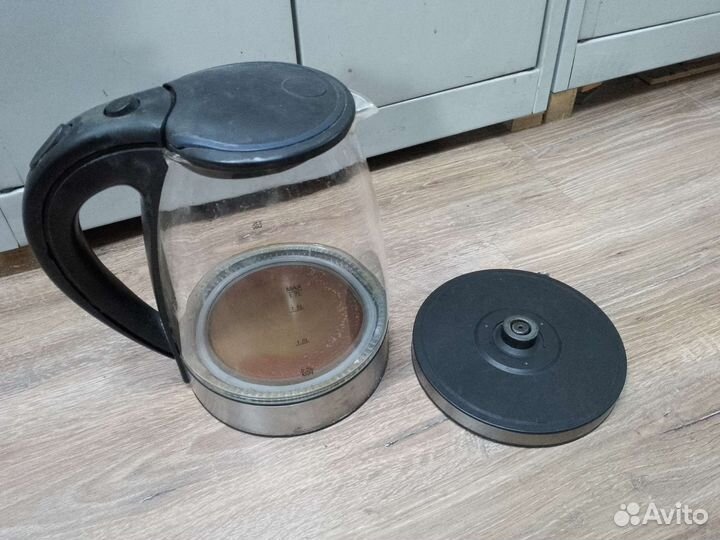 Чайник неисправный