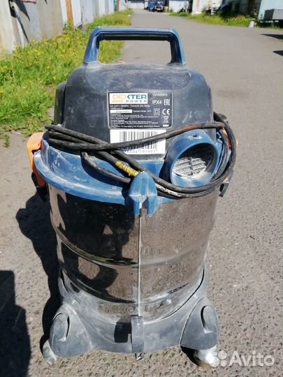 Продам строительный пылесос Dexter