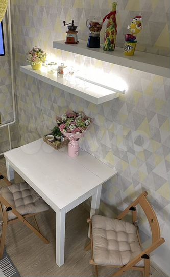 1-к. квартира, 40 м², 1/3 эт.