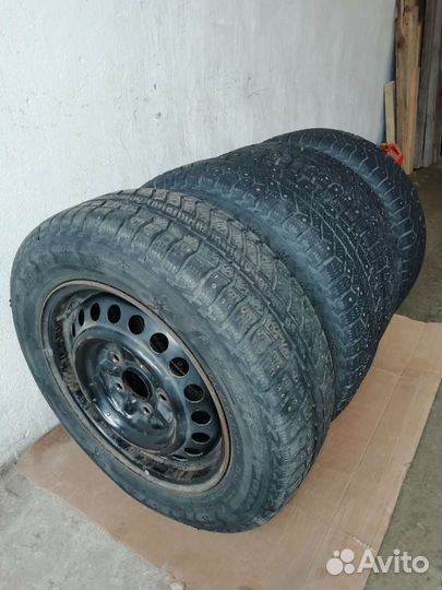Зимний комплект 195 65 15