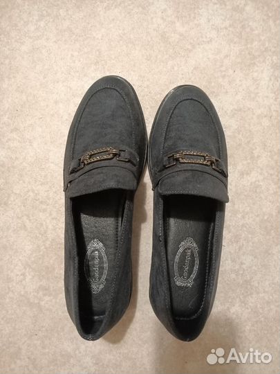 Мокасины, лоферы 39/37