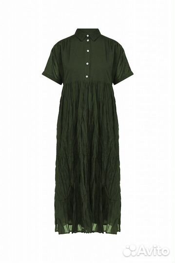 Платье жатка хлопок с подкладом с биркой импорт