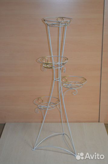 Подставка для цветов напольная №6