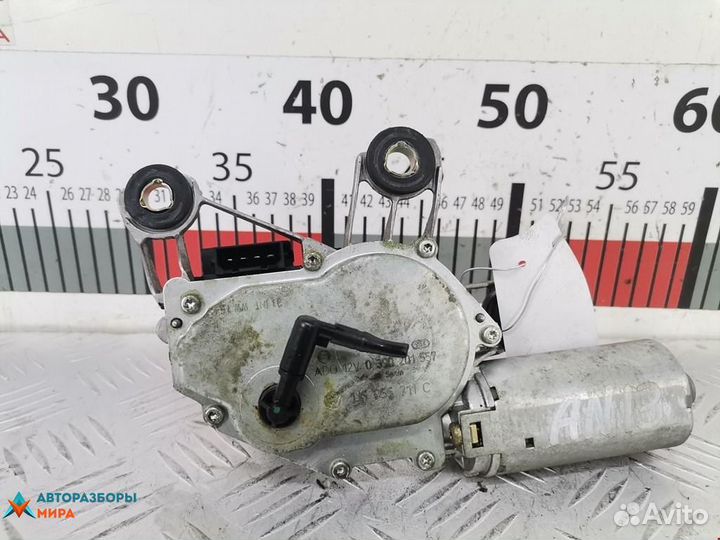 Моторчик заднего стеклоочистителя (дворника)