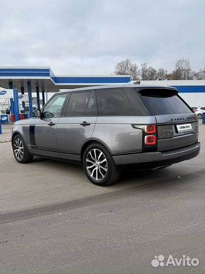 Land Rover Range Rover 3.0 AT, 2020, 79 000 км