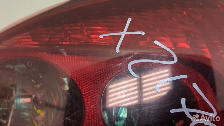 Фонарь (задний) Peugeot 407, 2009