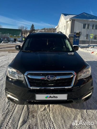 Subaru Forester 2.5 CVT, 2017, 120 000 км