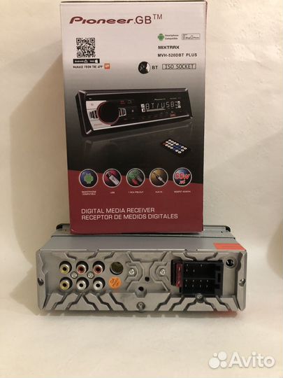 Магнитола Pioneer (новая 6 канальная)