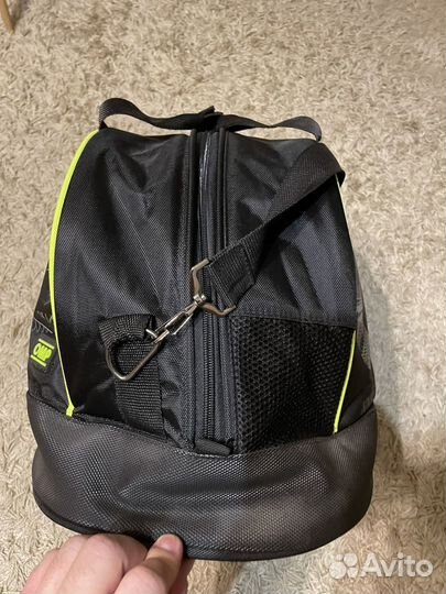 OMP Сумка для шлема и Hans, нейлоновая, черная