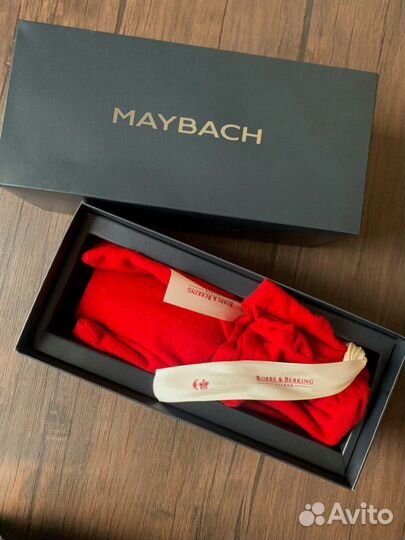 Серебряный Бокал Mercedes Maybach от Robbe & Be