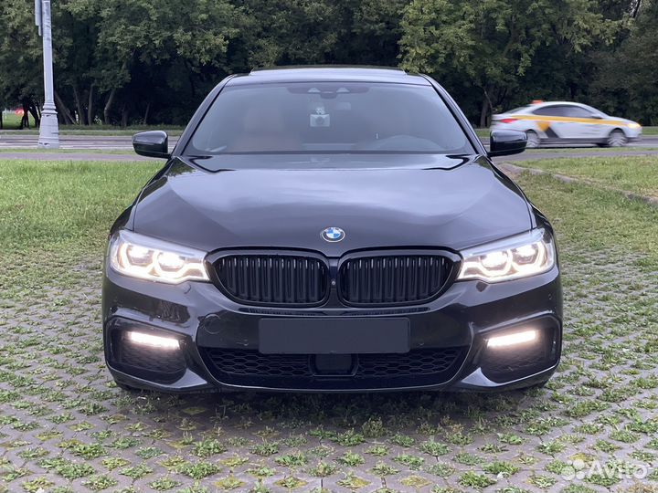 BMW 5 серия 2.0 AT, 2017, 109 000 км