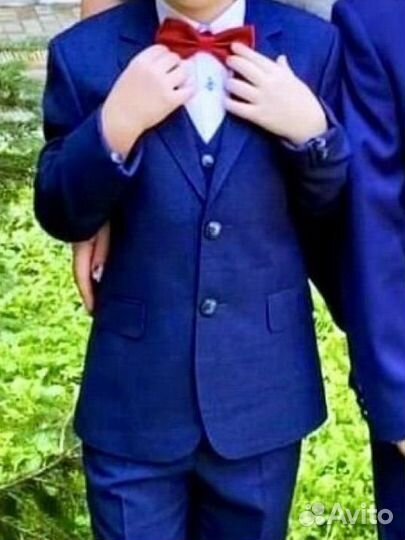Школьный костюм 140 размер