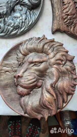 Гипсовый барельеф