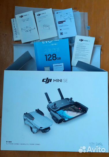 DJI Mini SE аксессуары