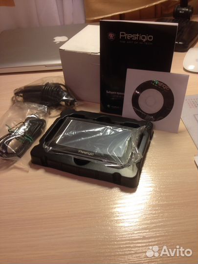 GPS-навигатор prestigio GeoVision 4200BT