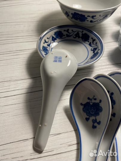 Остатки китайского сервиза