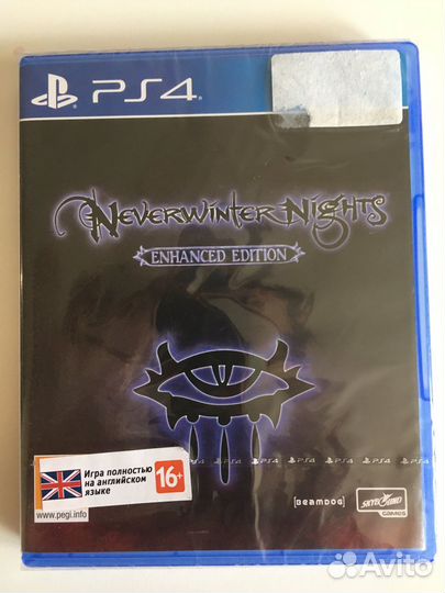 PS4 Neverwinter Nights Enhanced Edition (Новая)