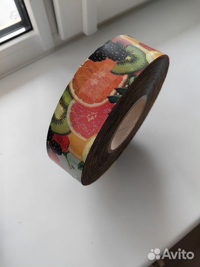 Лента бордюрная кондитерская для тортов 5 см*500м