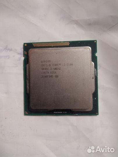 Процессор intel core i3 2100