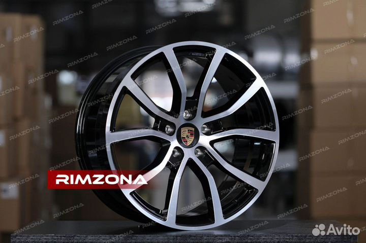 Кованые диски R21 на Porsche Panamera