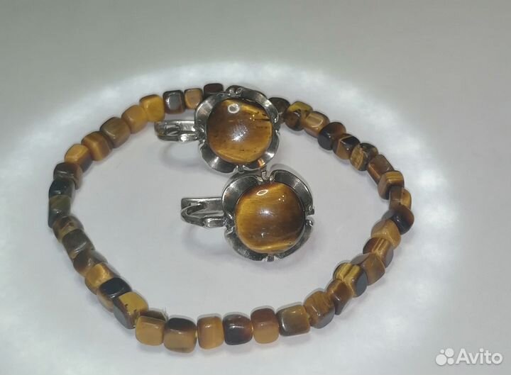 Серьги серебро