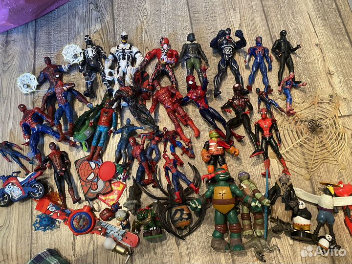 Игрушки для мальчика пакетом