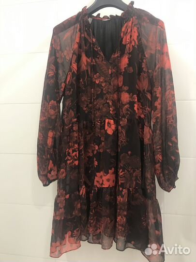 Комбинезон + платье + водолазка