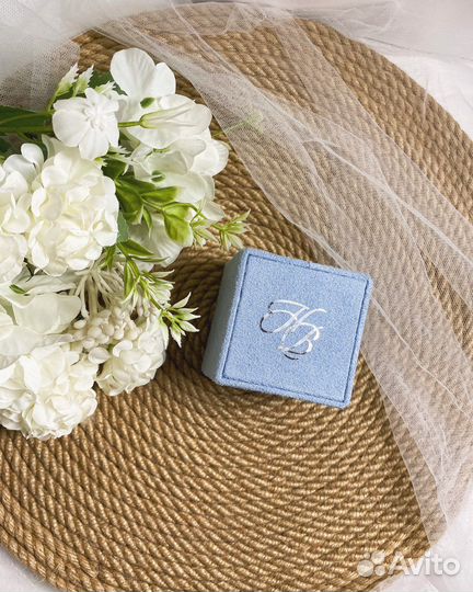 Шкатулка / коробочка для колец