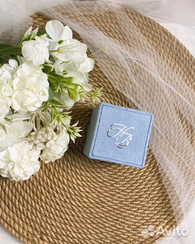 Шкатулка / коробочка для колец