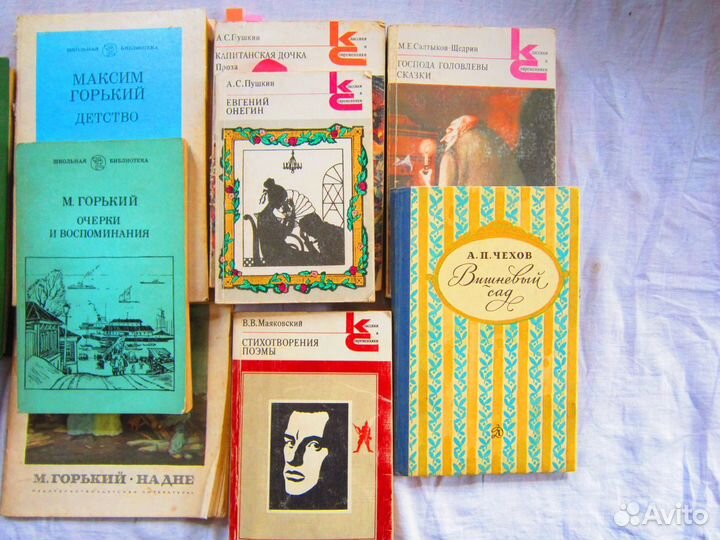 Книги для общеобразовательной школы/классика