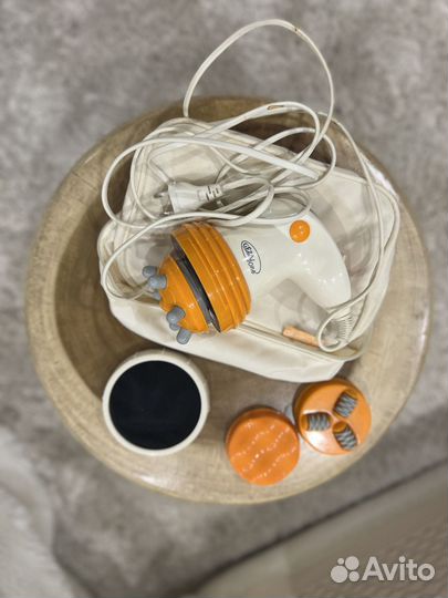 Антицеллюлитный массажер для тела ручной Gezatone