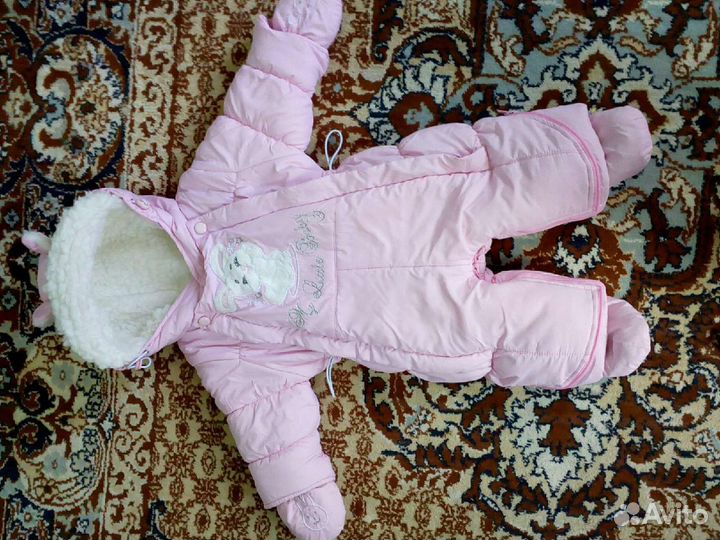 Комбинезон трансформер всесезонный