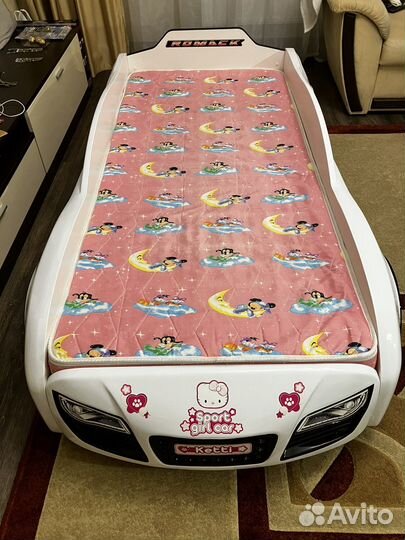 Детская кровать автомобиль