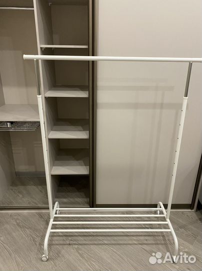 Вешалка напольная IKEA rigga