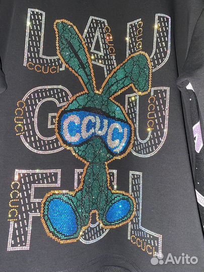 Новый костюм в стразах 52-54 р