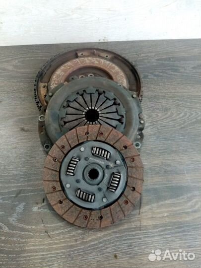 Сцепление Iran Samand