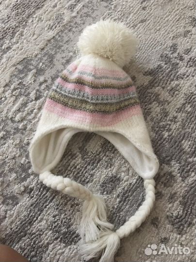 Шапка для девочки