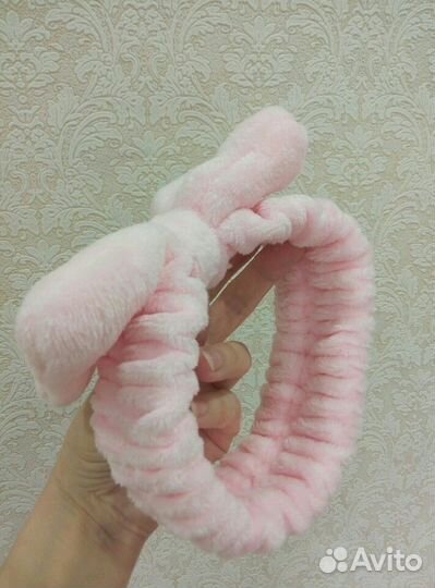 Повязка бант для волос