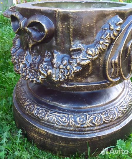 Фонтан из стекловолокна 